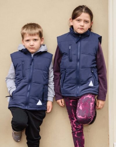 Result R88B Junior Ultra Padded Body Warmer