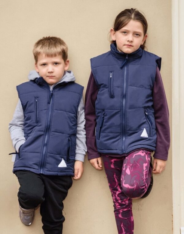 Result R88B Junior Ultra Padded Body Warmer