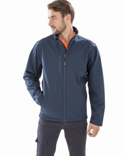 Result R900 Recycled 3 Layer Printable Softshell