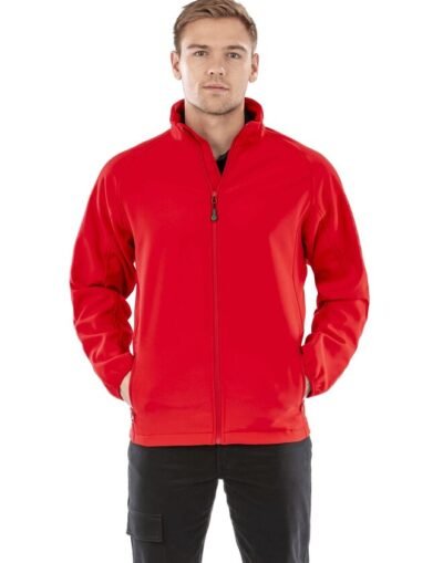 Result R901 Recycled 2Layer Print Softshel