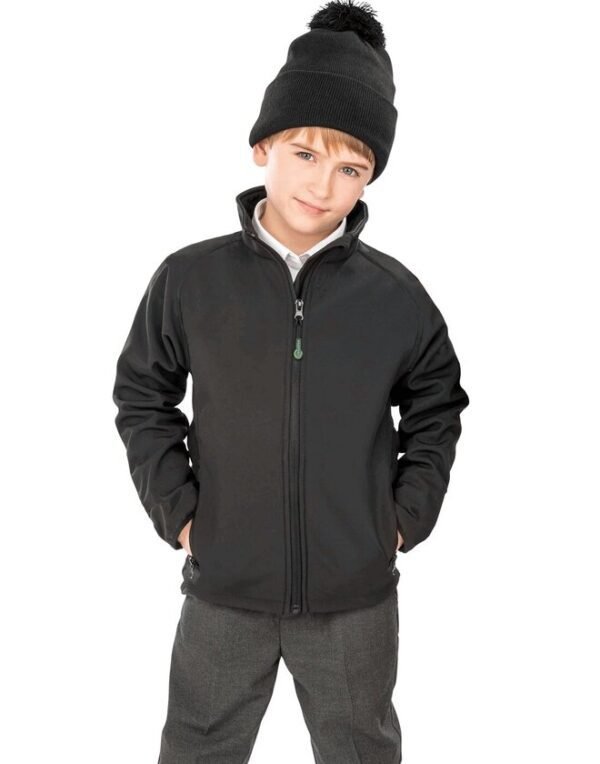 Result R901B Junior Recycled 2 Layer Printable Softshell Jacket