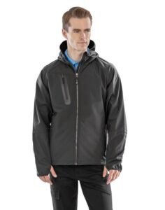 Result R909 Recycled 3Layer Hooded S/Shell