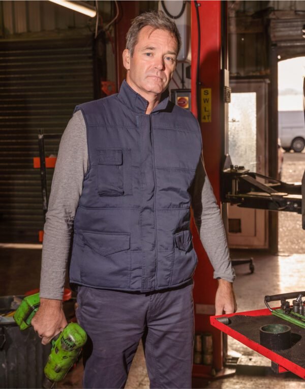 Result R94X Promo Bodywarmer