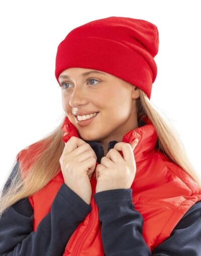 Result RC029 Wooly Ski Hat