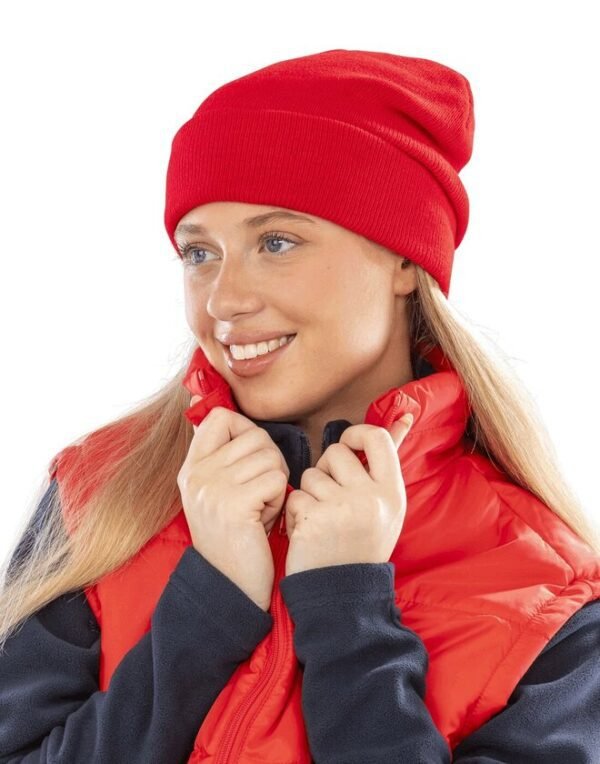 Result RC029 Wooly Ski Hat