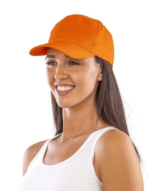 Result RC080 Houston 5 Panel Printers Cap