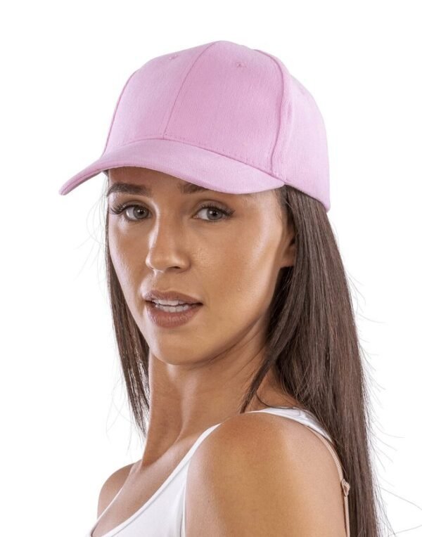 Result RC081 Memphis 6 Panel Brushed Cotton Low Profile Cap