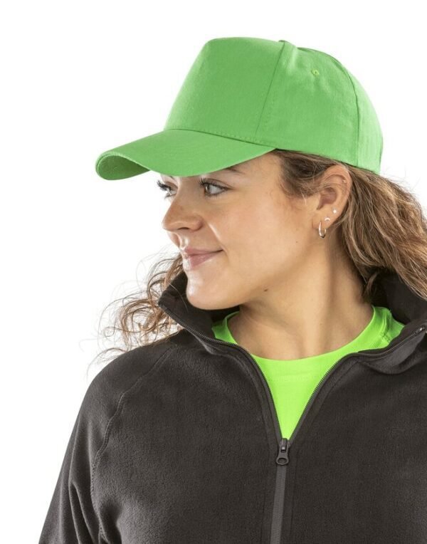 Result RC084 Boston 5 Panel Printers Cap