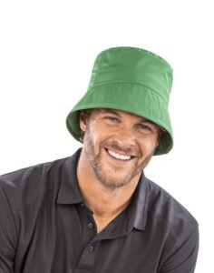 Result RC986 Recycled Bound Edge Bucket Hat