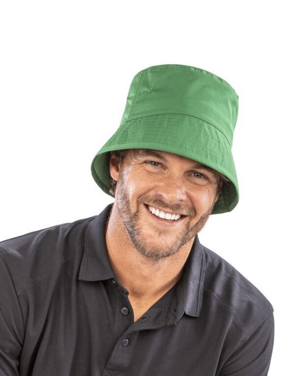 Result RECYCLED BOUND EDGE BUCKET HAT
