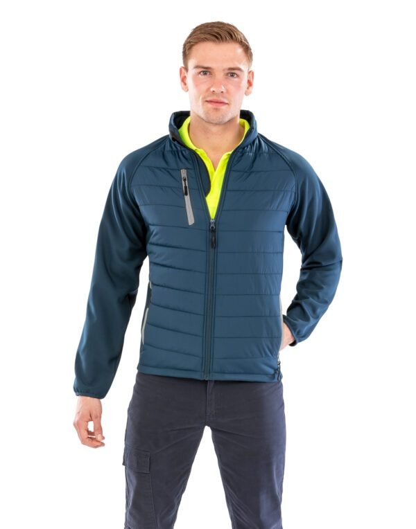 Result Recycled R237X Compass Padded Softshell Jacket