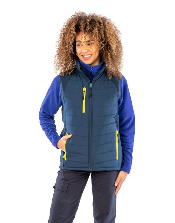 Result Recycled R238X Compass Padded Softshell Gilet
