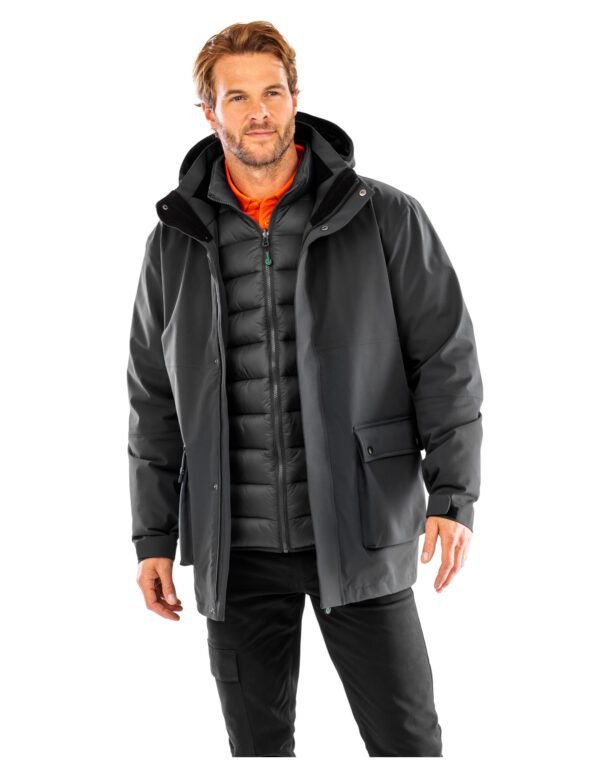 Result Recycled R920X Recycled 3-in-1 Padded Ripstop Jacket