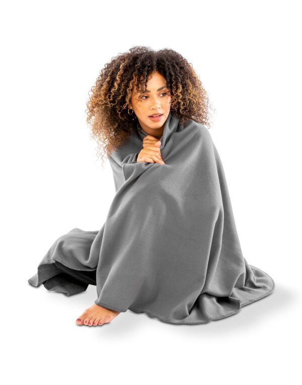 Result Recycled R939X Recycled Fleece Polartherm Blanket