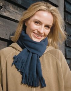 Result Winter Essentials R143X Polartherm™ Tassel Scarf