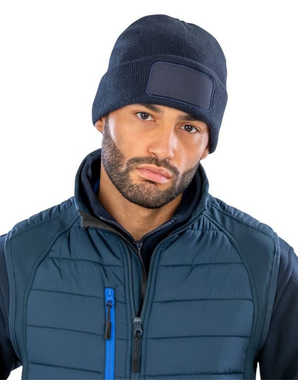 Result Winter Essentials RC027X Double Knit Printers Beanie