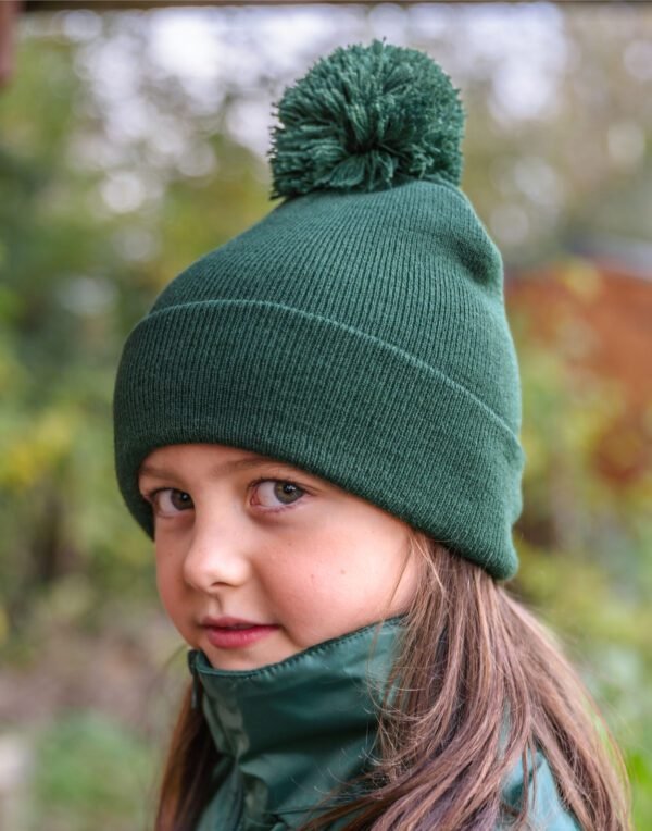 Result Winter Essentials RC028J Junior Pom Pom Beanie