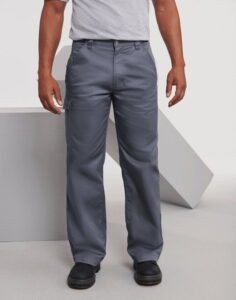 Russell Athletic 001 Polycotton Twill Trousers