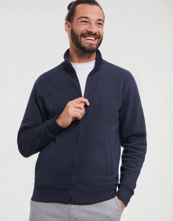 Russell Athletic 267 Mens Authentic Sweat Jacket