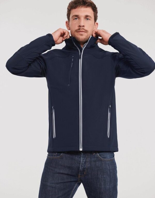 Russell Athletic 410 Mens Bionic Softshell Jacket