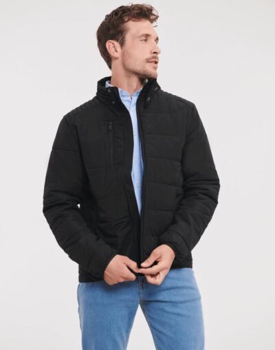 Russell Athletic 430 Mens Cross Jacket