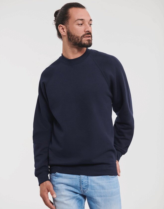 Russell Athletic 762 Classic Sweatshirt by Russell Athletic — embroidered & printed workwear