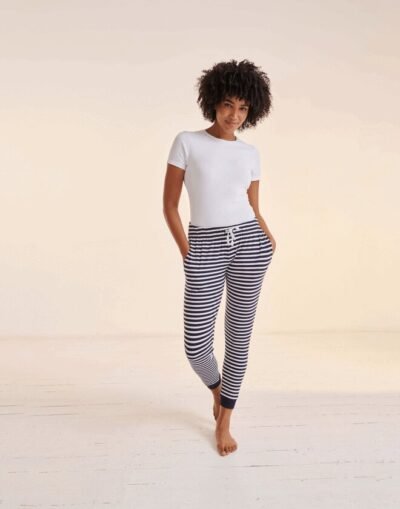 SF Clothing LADIES CUFFED LOUNGE PANTS
