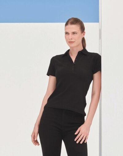 SF Clothing LADIES SHORT SLEEVE STRETCH POLO