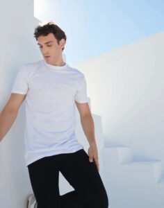 SF Clothing MENS LONGLINE T-SHIRT