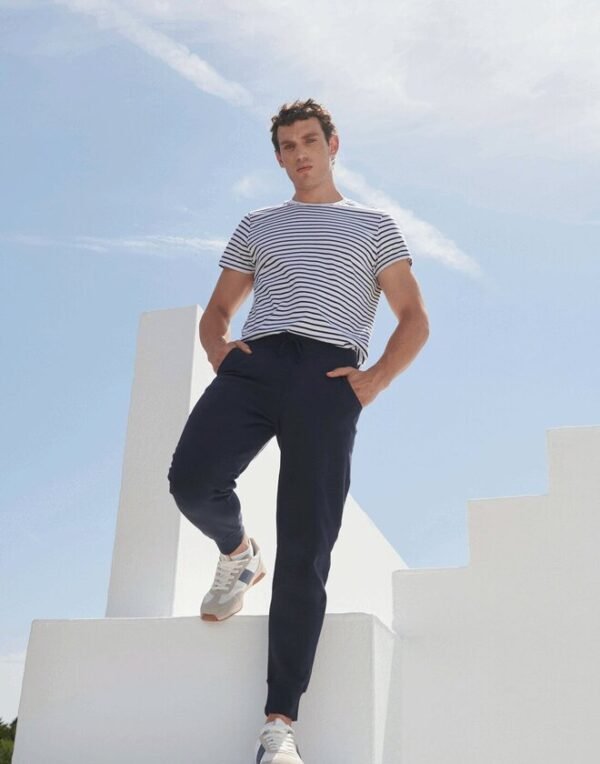 SF Clothing MENS SLIM CUFFED JOGGERS