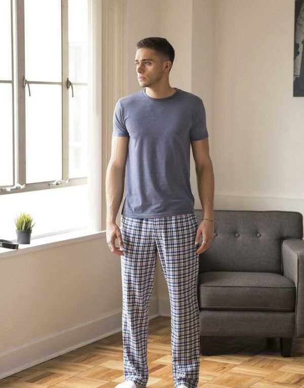SF Clothing MENS TARTAN LOUNGE PANTS