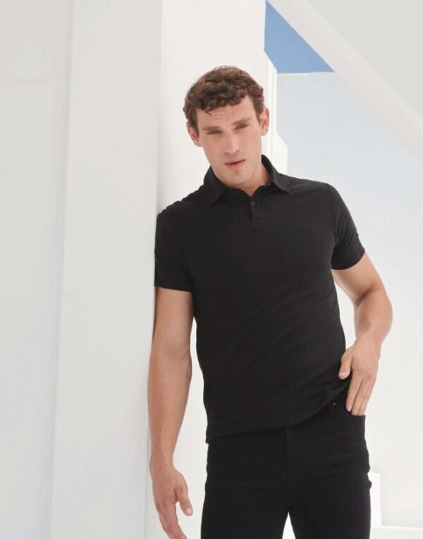 SF Clothing SF42 Mens Short Sleeve Stretch Polo