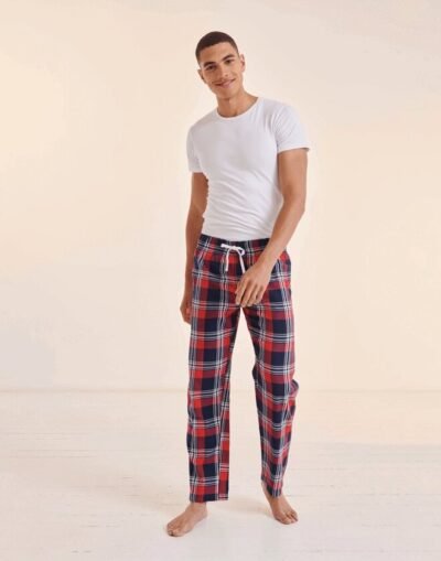 SF Clothing SF83 Mens Tartan Lounge Pants
