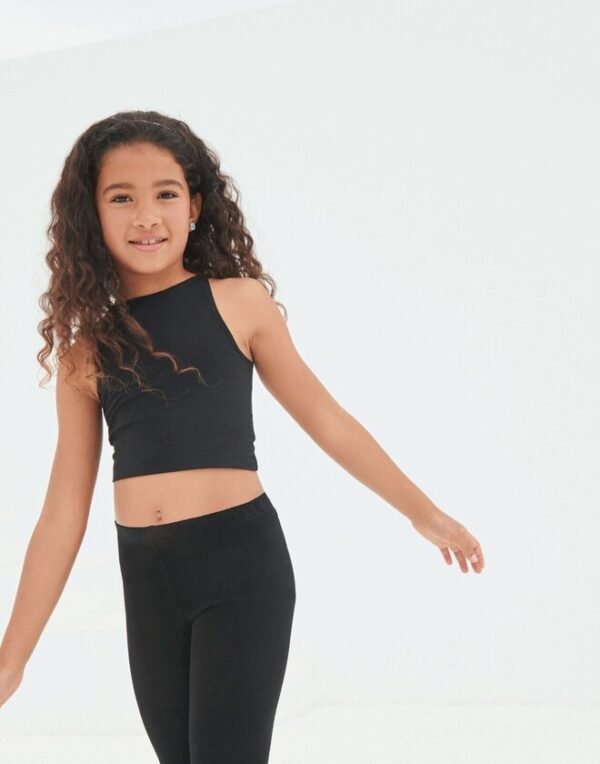 SF Clothing SM106B Kids Cropped Top