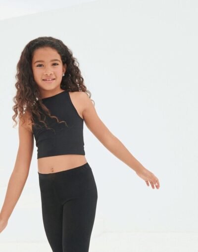 SF Clothing SM106B Kids Cropped Top