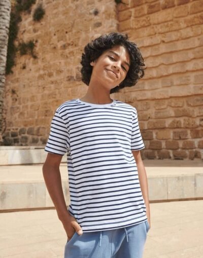 SF Clothing SM202B Kids Striped T-Shirt