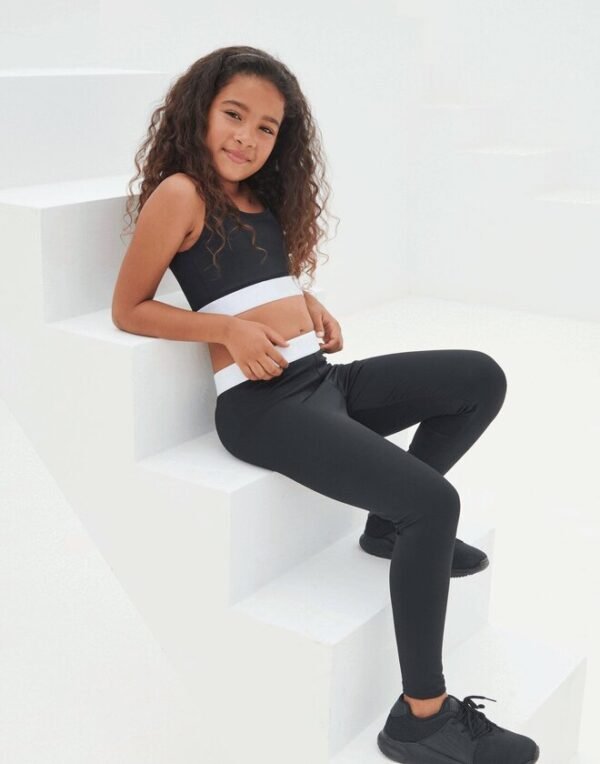 SF Clothing SM236B Kids Fashion Crop Top