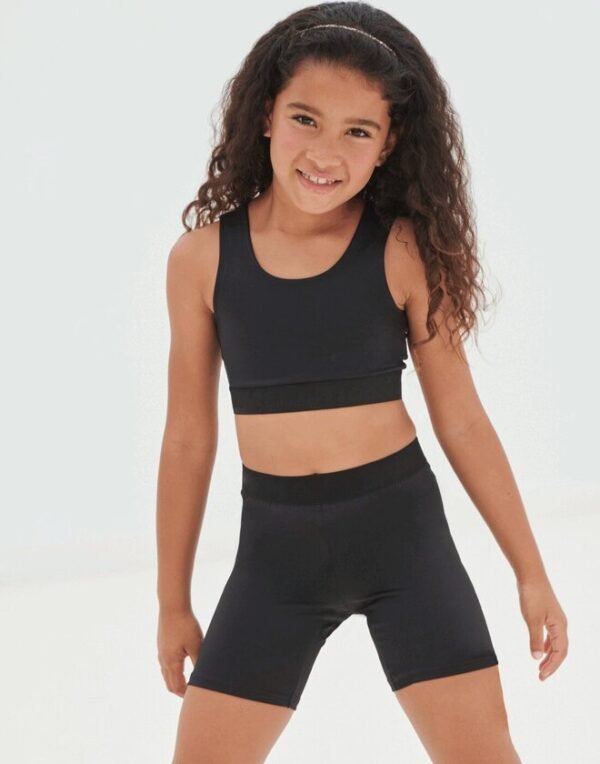 SF Clothing SM427B Kids Fashion Cycling Shorts