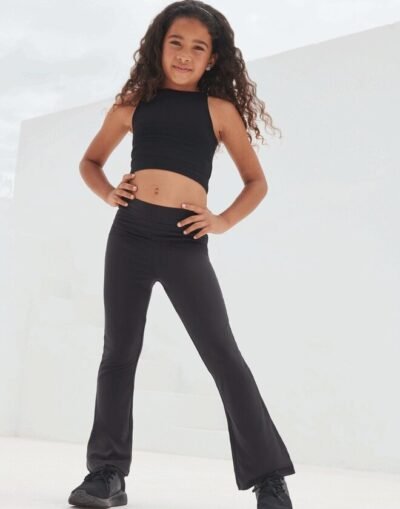 SF Clothing SM428B Kids Flared Leggings