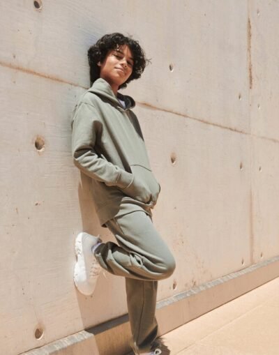 SF Clothing SM531B Kids Sustainable Fashion Hoody