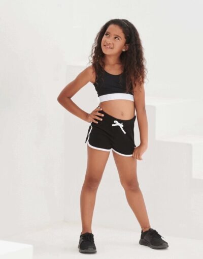 SF Clothing SM69B Kids Retro Shorts