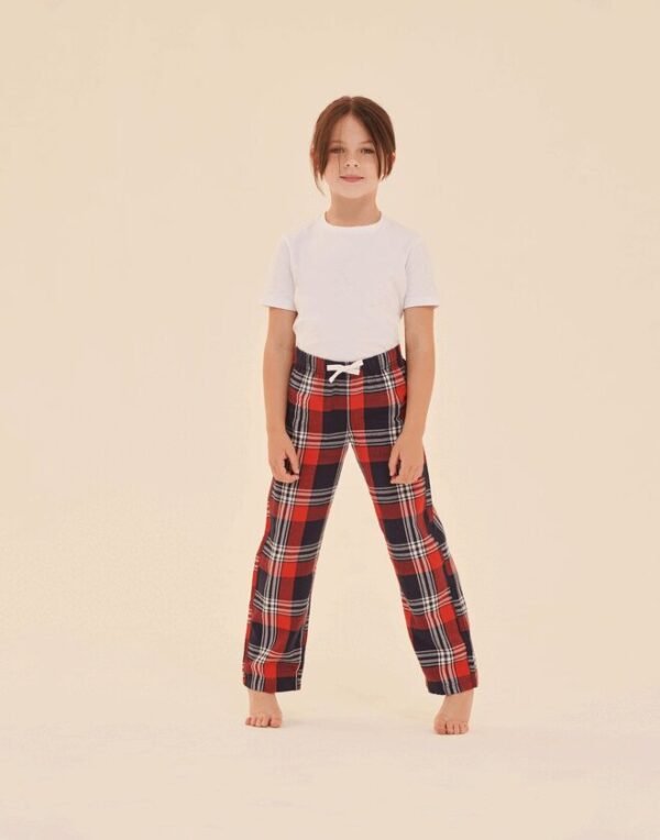SF Clothing SM83B Kids Tartan Lounge Pant