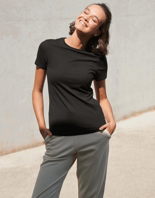SF Clothing ST121 Ladies Feel Good Stretch T