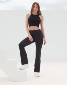 SF Clothing ST428 Womens Flared Leggings