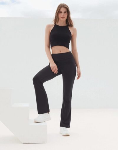 SF Clothing WOMENS FLARED LEGGINGS