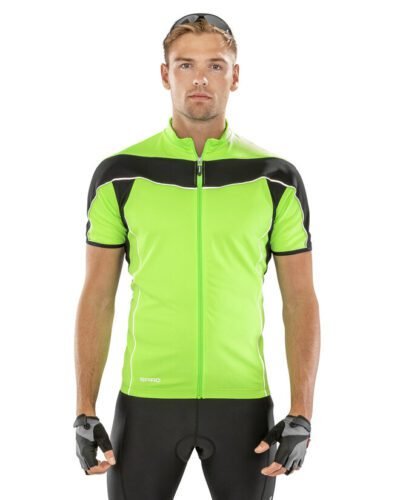 Spiro BIKEWEAR FULL ZIP PERFORMANCE TOP