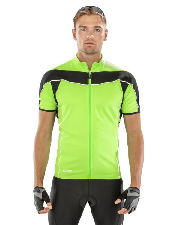 Spiro BIKEWEAR FULL ZIP PERFORMANCE TOP