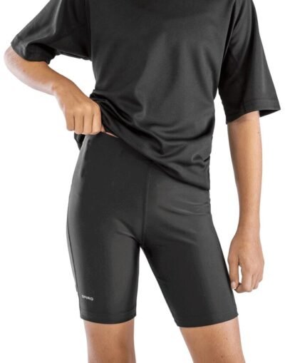 Spiro Junior Base Bodyfit Shorts (R250B)