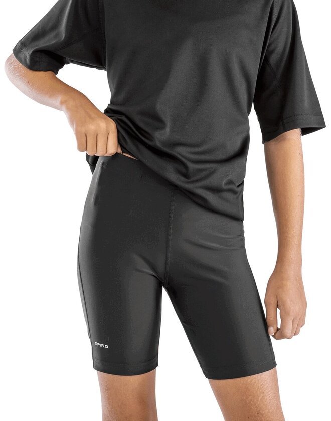 Spiro Junior Base Bodyfit Shorts (R250B)