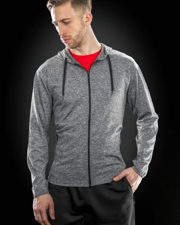 Spiro MENS HOODED T-JACKET